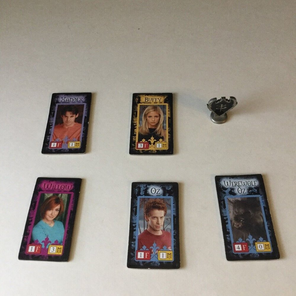 Buffy the Vampire Slayer Board Game - Picture 6 of 8